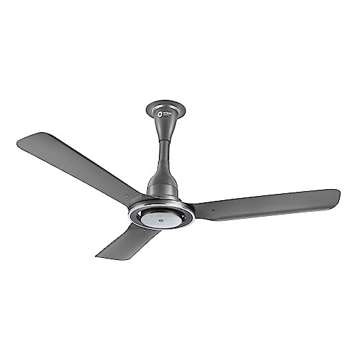 Orient Electric I Float 1200mm 32W Intelligent BLDC Ceiling Fan for Home | 5 Star Rated Fan | Energy-saving and Cost-saving BLDC Ceiling Fan | 3-year Warranty (Grey)