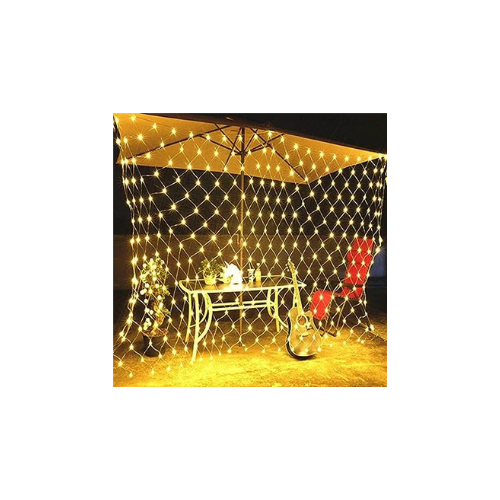 Lexton 790 LED Fairy String Lights ⎸9 Different Modes for Festival Decoration and Indoor and Outdoor Decoration (Yellow)