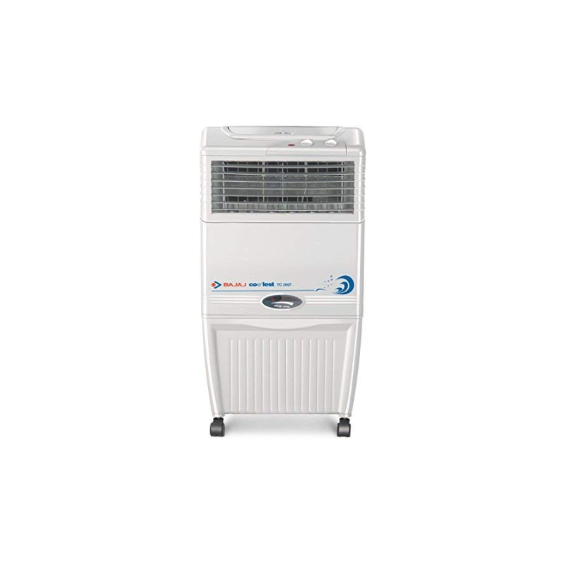 Bajaj TC2007 37-Litre Tower Air Cooler (White)- for Medium Room