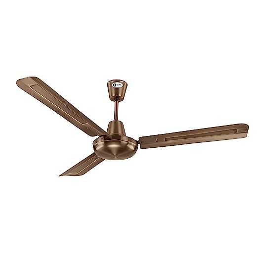 Orient Electric 1200mm Quasar Electroplated Decorative Ceiling Fan (Brushed Copper)