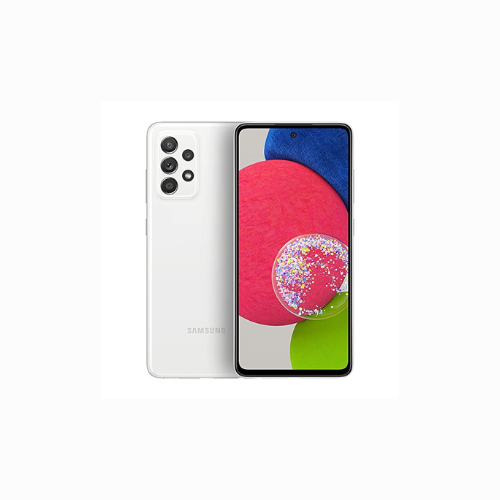 (Renewed) Samsung Galaxy A52s 5G (White, 8GB RAM, 128GB Storage)