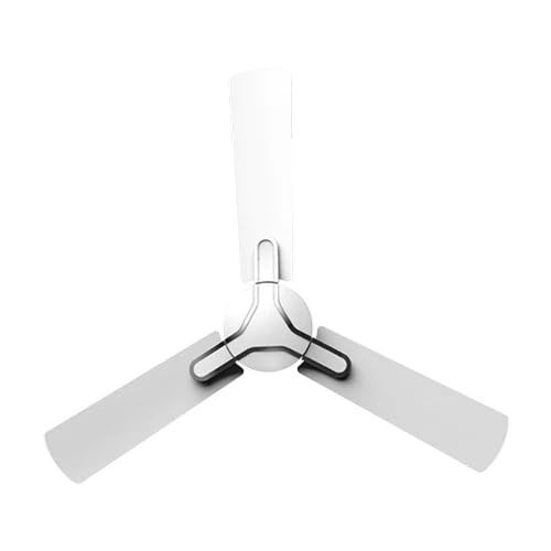 Crompton HIGHSPEED GIANNA 1200 mm (48 inch) Ceiling Fan (Pearl White) Star rated energy efficient fans