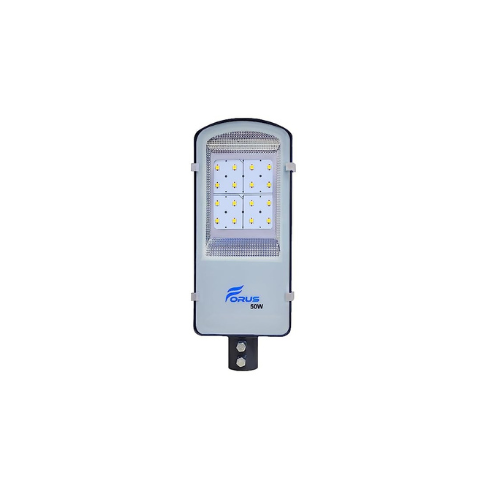 Forus 50W LED Street Light with 10 Years Warranty, Cool White, Waterproof Outdoor Street Light with Superior Brightness and More Electricity Saving Feature, Durable Periphery & Boundary Wall Light