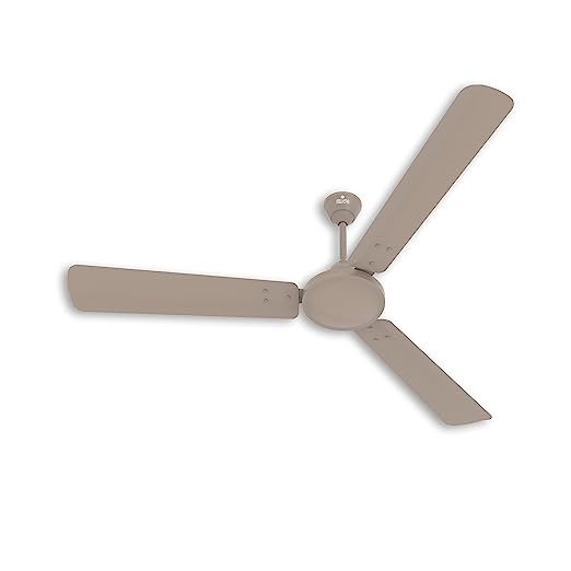 Polycab Vital 1200 MM High Speed Premium Ceiling Fan with dual tone finish and 2 year warranty (Sand Stone)