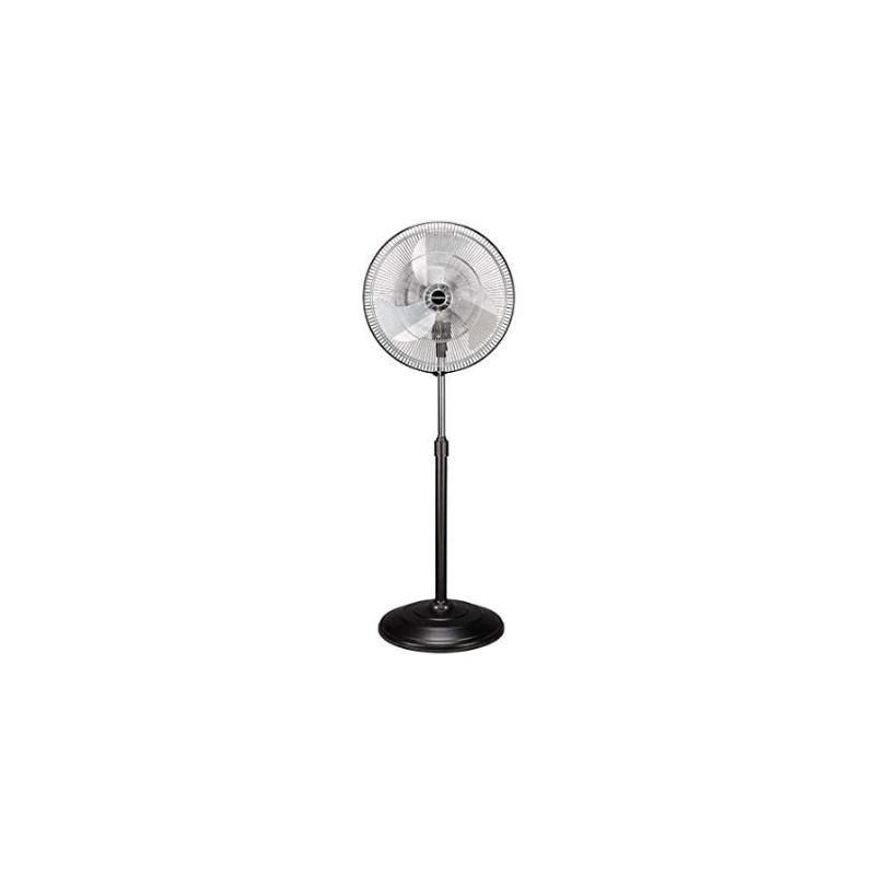 Crompton Storm 450 mm High Speed Pedestal Fan 1400RPM (Black)