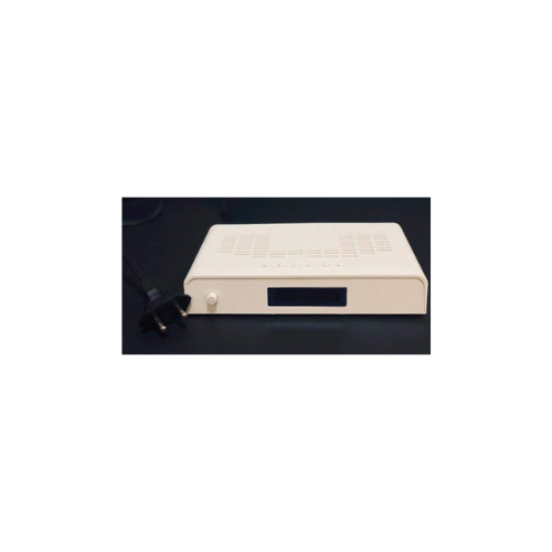 TECH-LOBBY Free Dish SETOP Box with Made India Quality (Crown Series) (NO HDMI,NO WiFi).Support LED,CRT TV More Than 90 Channels of Dordarshan or Free Dish Stream (1 Year Warranty)