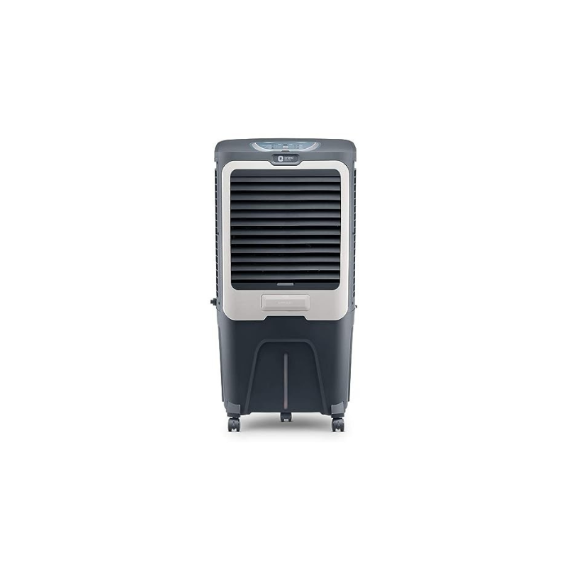 Orient Electric Ultimo 65L Desert Air Cooler with Densenest Honeycomb pads, Ice chamber & High Air Delivery | Desert Cooler for home (Grey)