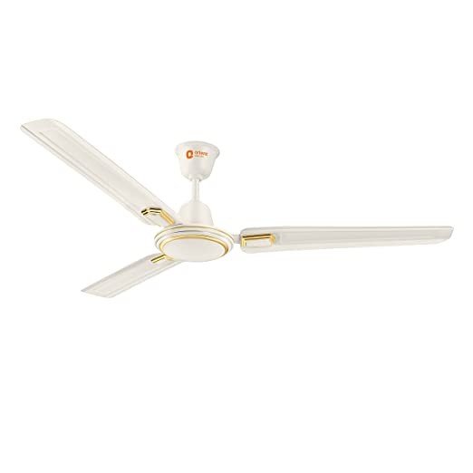 Orient Electric Pacific Air Decor | 1200mm BEE Star Rated Ceiling Fan | Durable & Long-lasting | Strong and Reliable| Aesthetic Look | Warranty (2 years) | (Ivory Gold)