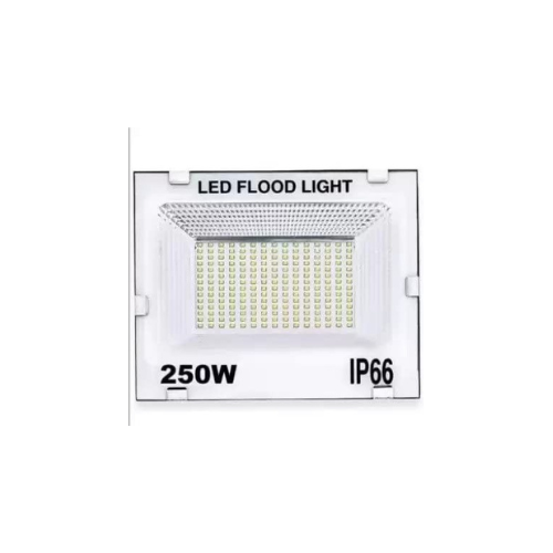 LIGHTAVERSE Led Flood Light 250 Watt Ultra Thin Slim Ip66 LED Flood Outdoor Light Cool White Waterproof- 250W | Outdoor Light (LVDOB250)(Metal)