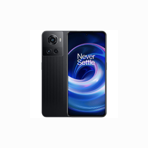 (Renewed) OnePlus 10R 5G Sierra Black 8GB RAM 128GB Storage