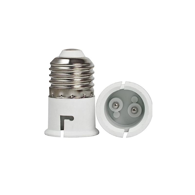 THINK3 E27 To B22 Holder Bulb Converter Holder Socket White