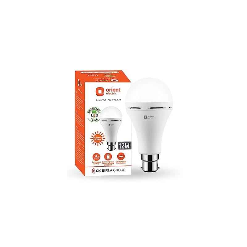 Orient Electric Inverter Emergency LED Light Bulbs