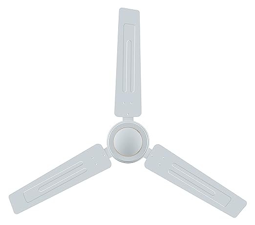 anchor by panasonic Coolking Star High Speed Ceiling Fan | 1 Star Rated 1200mm (48 Inch) Ceiling Fan for Home, Office (2 Yrs Warranty) (White)