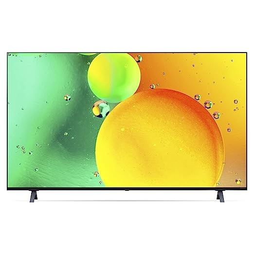 LG 164 cm (65 inches) 4K Ultra HD Smart NanoCell TV 65NANO73SQA (Ashed Blue)