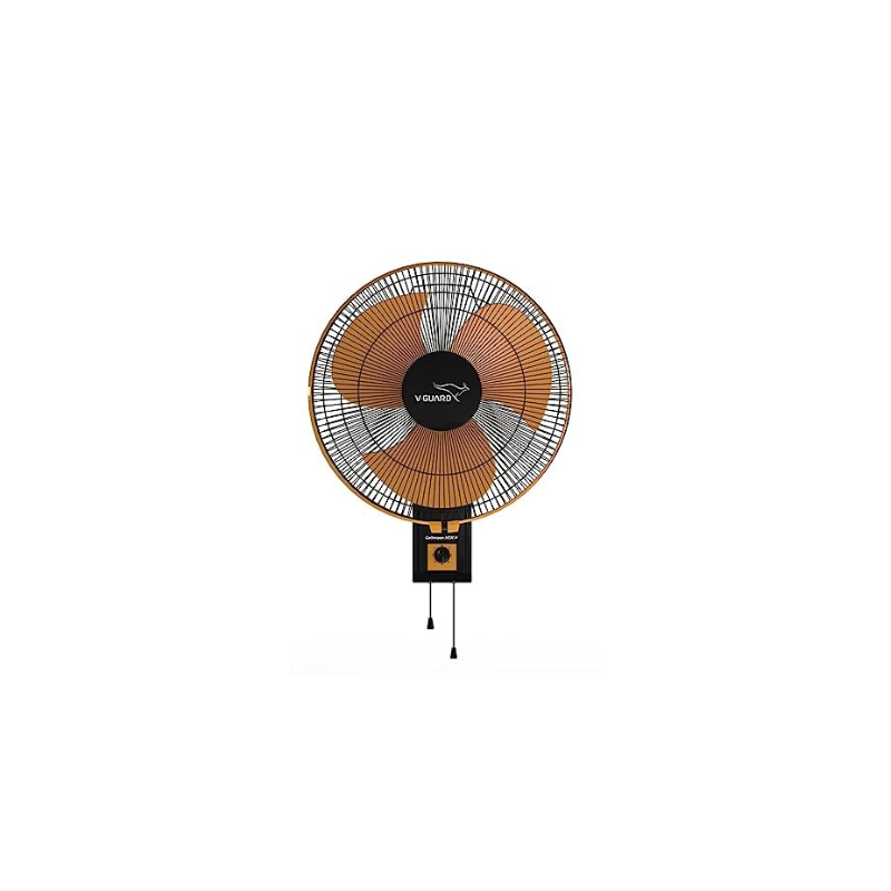 V-Guard Gatimaan Pro HSW N High Speed Wall Fan (2100 RPM) (2 Year Warranty (Orange Black)