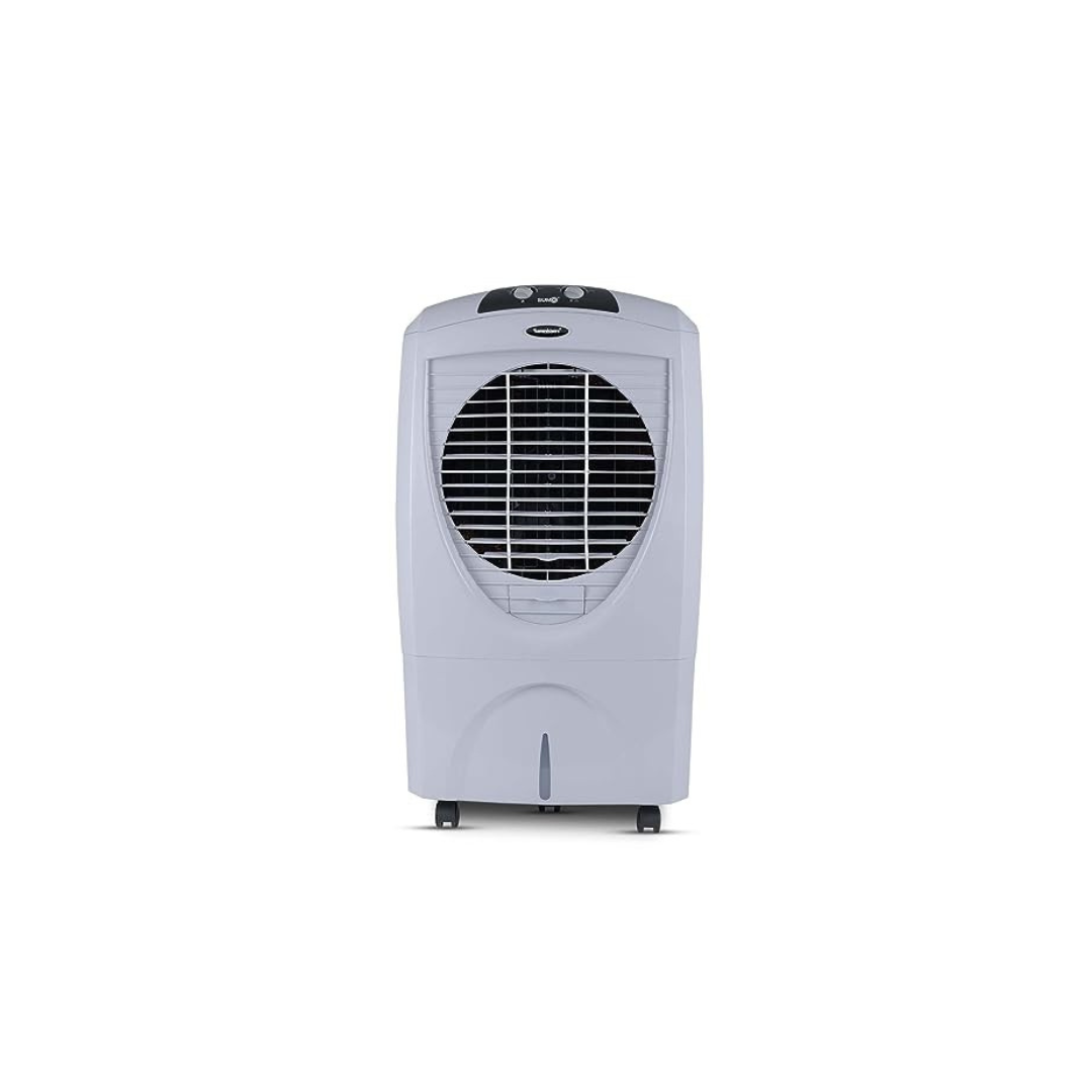 Symphony Sumo 70-G Desert Air Cooler For Home with Aspen Pads, Powerful Fan, Cool Flow Dispenser and Low Power Consumption (70L, Grey)
