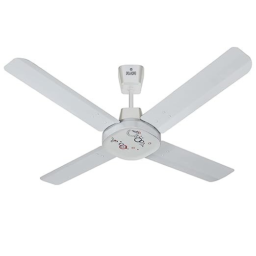 Polycab Eliana Premium 1200 mm High Speed 400 RPM Anti Rust Ceiling Fan with 2 years warranty (Pearl White)