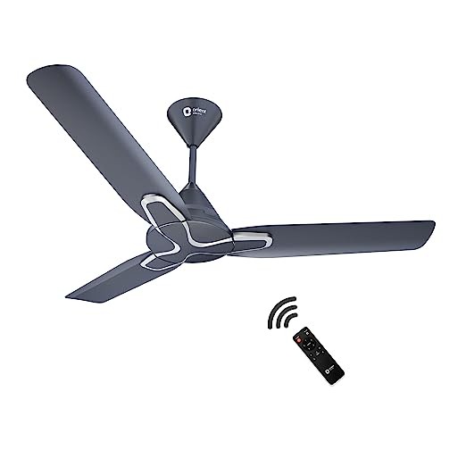 Usha Striker Galaxy 1200mm 80-watt Goodbye Dust Ceiling Fan with Anti Dust Feature (Bright Gold)