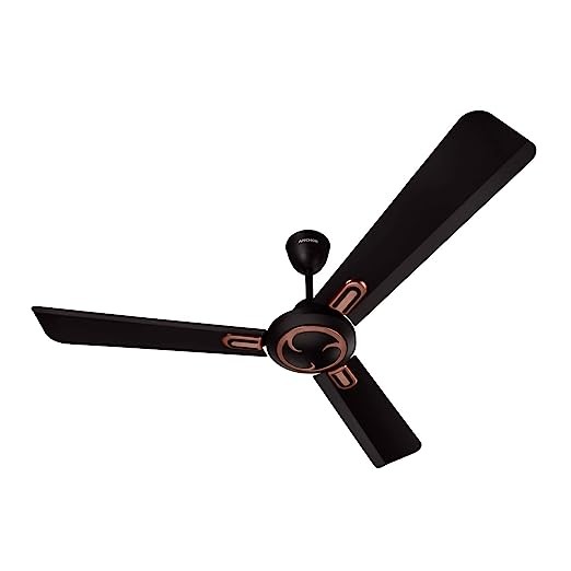 anchor by panasonic Pegasus Anti Dust High Speed Ceiling Fan | 1 Star Rated 1200mm (48 Inch) Ceiling Fan for home, Office (2 Yrs Warranty) (13027CBC, Choco Brown Copper)