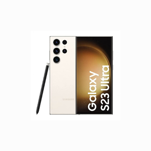Samsung Galaxy S23 Ultra 5G (Cream, 12GB, 256GB Storage)
