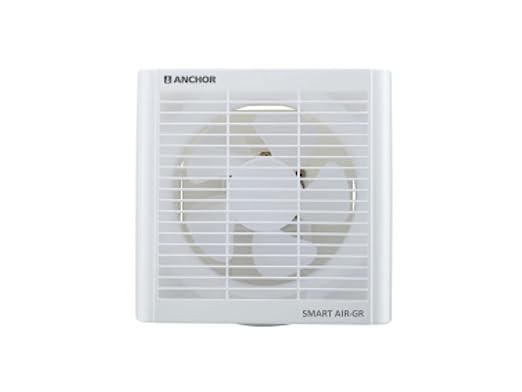 anchor by panasonic Smart Air-Gr 200mm, High Speed Motor Exhaust Fan For Kitchen, Bathroom With 1300 Rpm (White