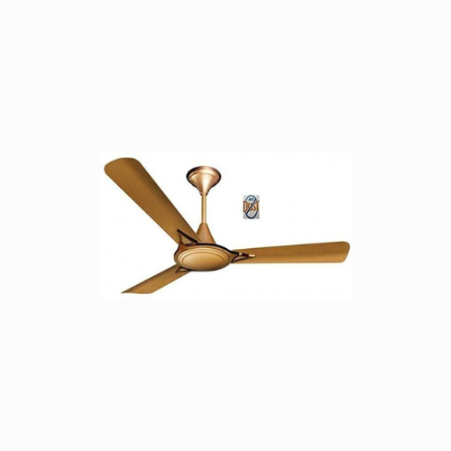 Crompton Avancer Anti Dust Cocoa Gold 3 Blade Ceiling Fan (Cocoa Gold)