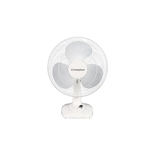High Flo Waveplus table fan- KD white