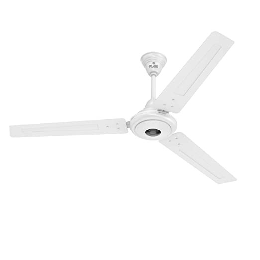 Polycab Affeciente Neo BLDC Energy Efficient 5 Star Rated 1200 mm High Speed Ceiling Fan with Remote and 2 years warranty (White)