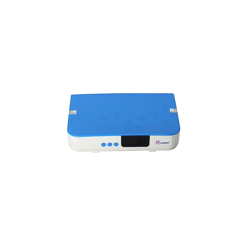 LRIPL LR22 DC MPEG-2 DVB Free to Air Set Top Box SD with Remote/Power Adapter/RCA Cable (Ready to use)