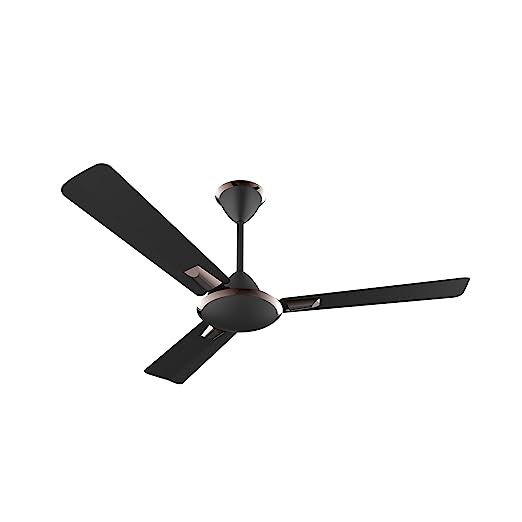CROMPTON SUREBREEZE SEA Sapphira 1200 mm (48 inch) Ceiling Fan (Lustre Brown) Star Rated Energy efficient Fans