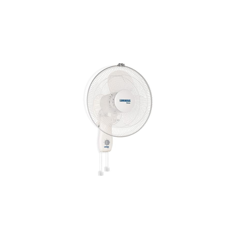 Luminous Mojo Plus Wall Fan (400 mm, White)