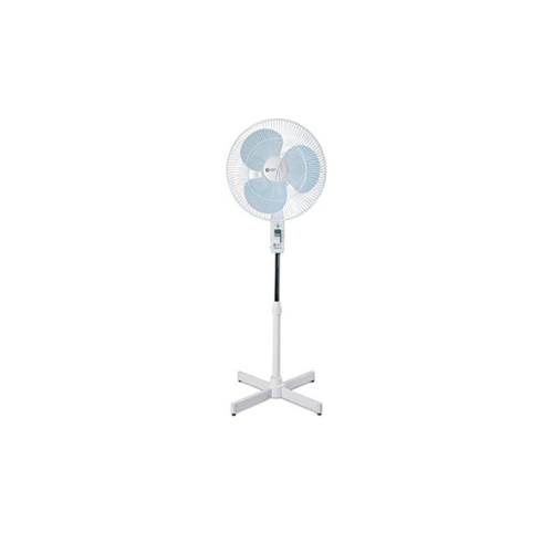 Orient Electric 400mm Pedestal Fan Stand (White/Blue)