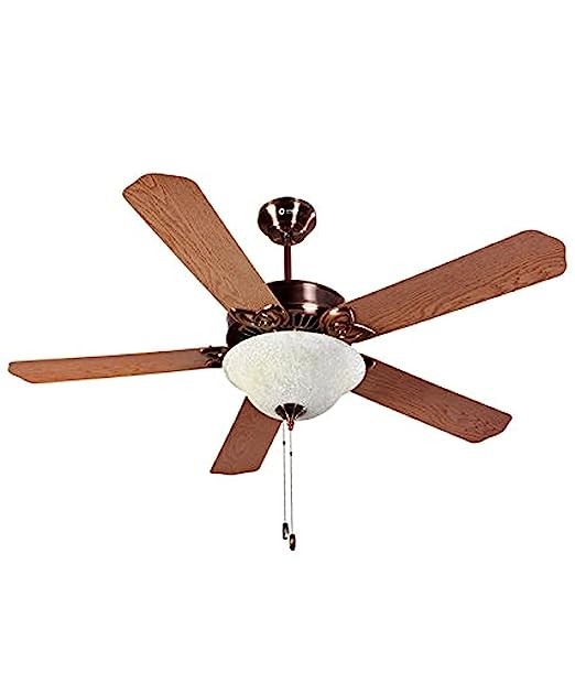 Orient Electric Subaris Solo 1300mm Underlight Ceiling Fan (Antique Copper)