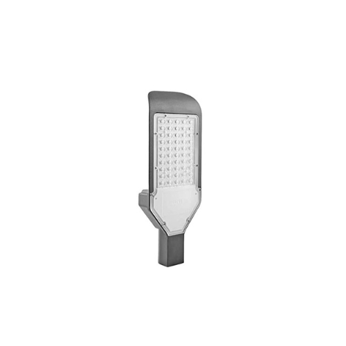 STAREAGLE LED Street Light | Body : Grey | Colors : 6500K | (100W : 620 X 220 X 75 MM (Body Size)) Waterproof LED Street Light with Wall Mounted Clamp/Street Light Pole Clamps