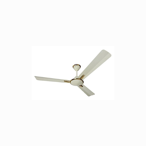 Crompton Aura 1400 mm (56 inch) High Speed Decorative Ceiling Fan (Ivory)