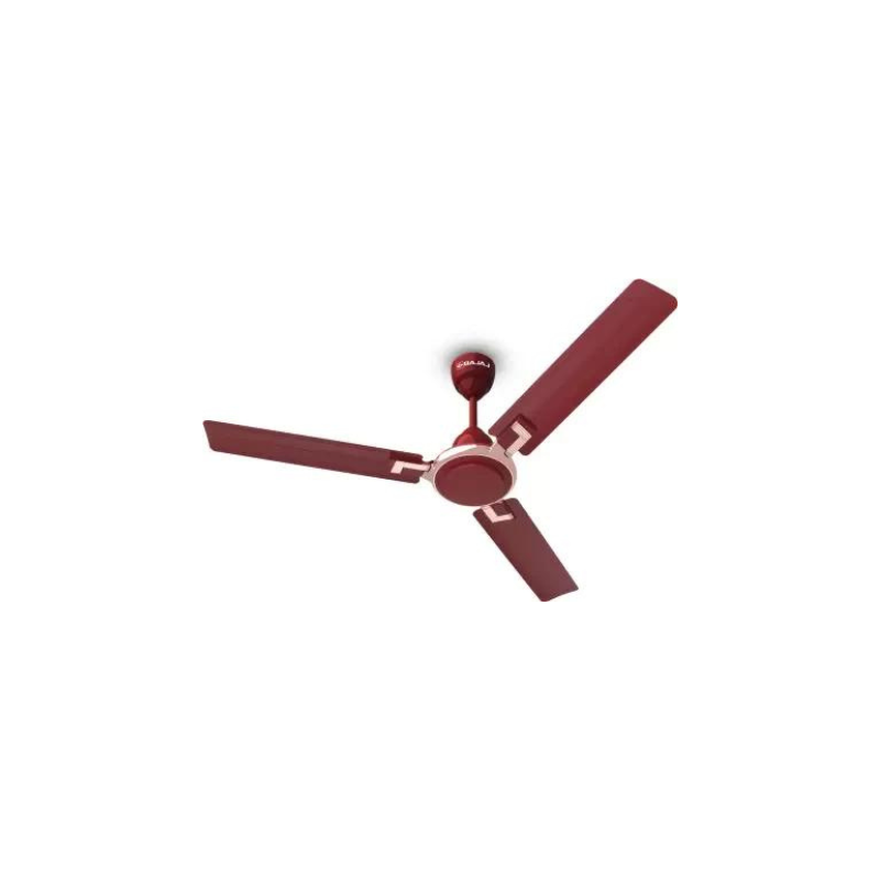 BAJAJ Sabse TEZZ DECO 1400 mm 3 Blade Ceiling Fan (Wine Red) 1400 mm 3 Blade Ceiling Fan