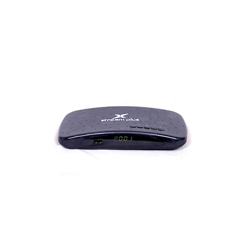 Stream Plus Full HD Free to AIR Set TOP Box DTH Direct to Home MPEG-4 Digital Satellite Receiver
