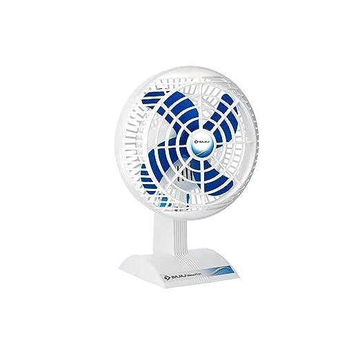 Bajaj Ultima PT01 200mm Table Fan (White)