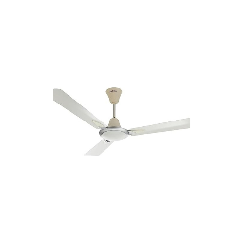anchor by panasonic Sonora DLX Star Anti Dust High Speed Fan | 1200mm 1 Star Rated Ceiling Fan with 400 RPM (2 Yrs Warranty) (Pearl Cream Grey)