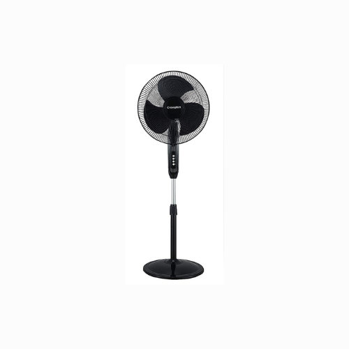 Crompton High Speed Whirlwind Gale Pedestal Fan (16 Inch, Black)