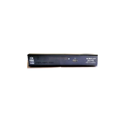 Solid HDS2- 6303 MPEG-4 Digital IT Set TOP Box DD Free to AIR Channel Life TIME