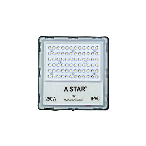 Urban Light LED Flood Light Outdoor Waterproof 250W White Color LED Lights- with Complementary Tshirt| lightwaterproof Light-big light(Glass)